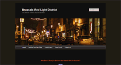 Desktop Screenshot of brusselsredlightdistrict.com